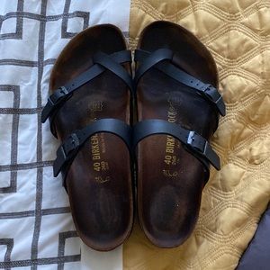 Black Birkenstock Mayari sandal size 40